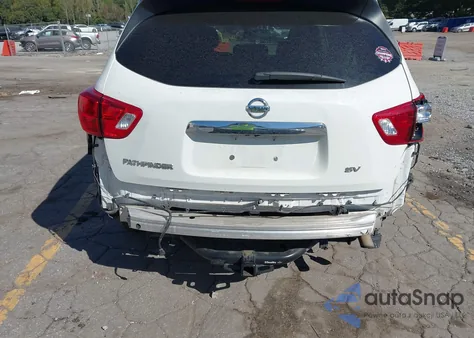 2020 Nissan Pathfinder Sv 4Wd из США, поврежденный, VIN 5N1DR2BM9LC589843